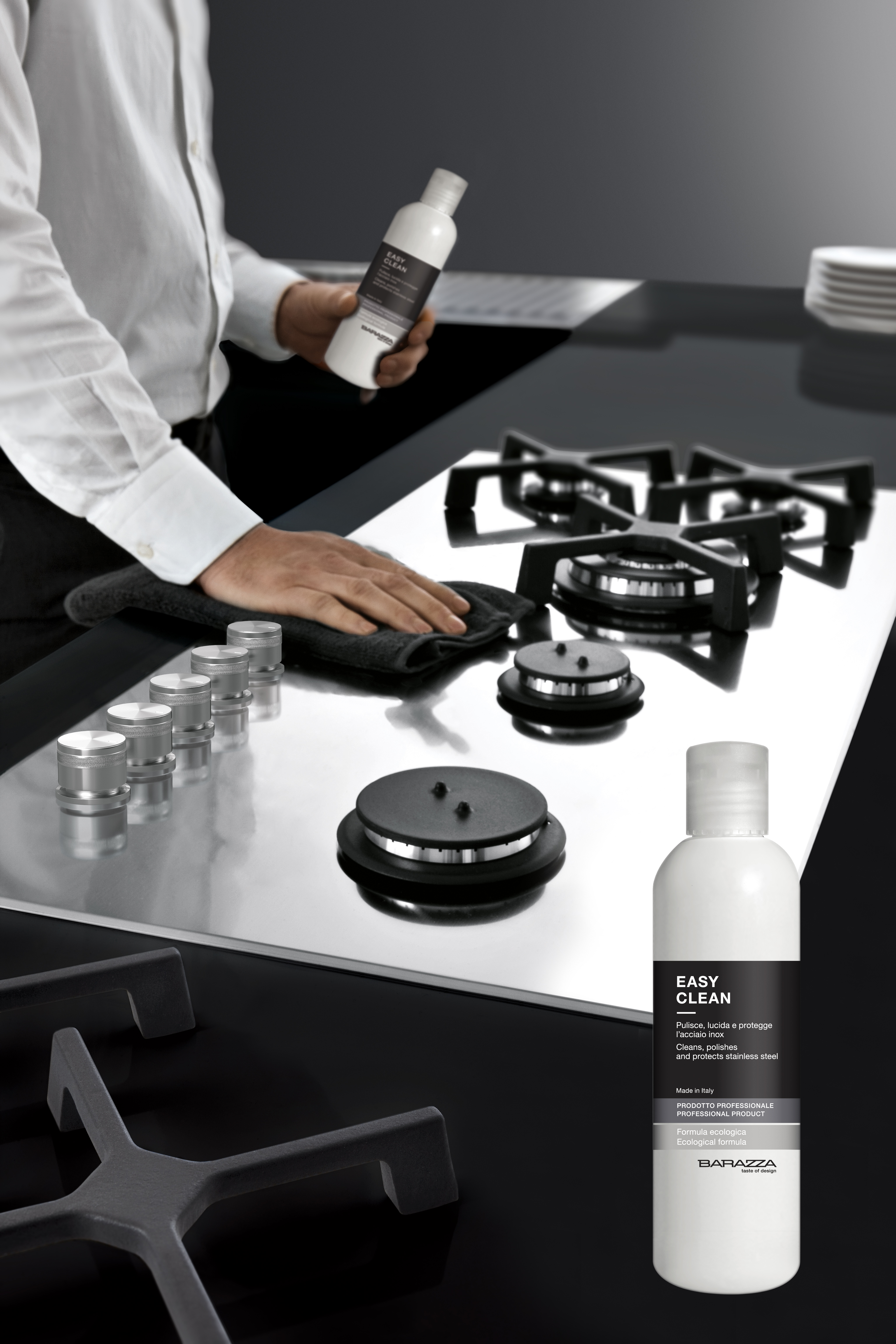 Pulire Acciaio Inox Consigli e Prodotti Barazza srl