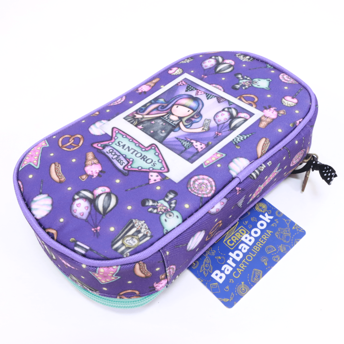 5018997637876 ASTUCCIO OVALE COMPLETO SANTORO GORJUSS UP AND AWAY