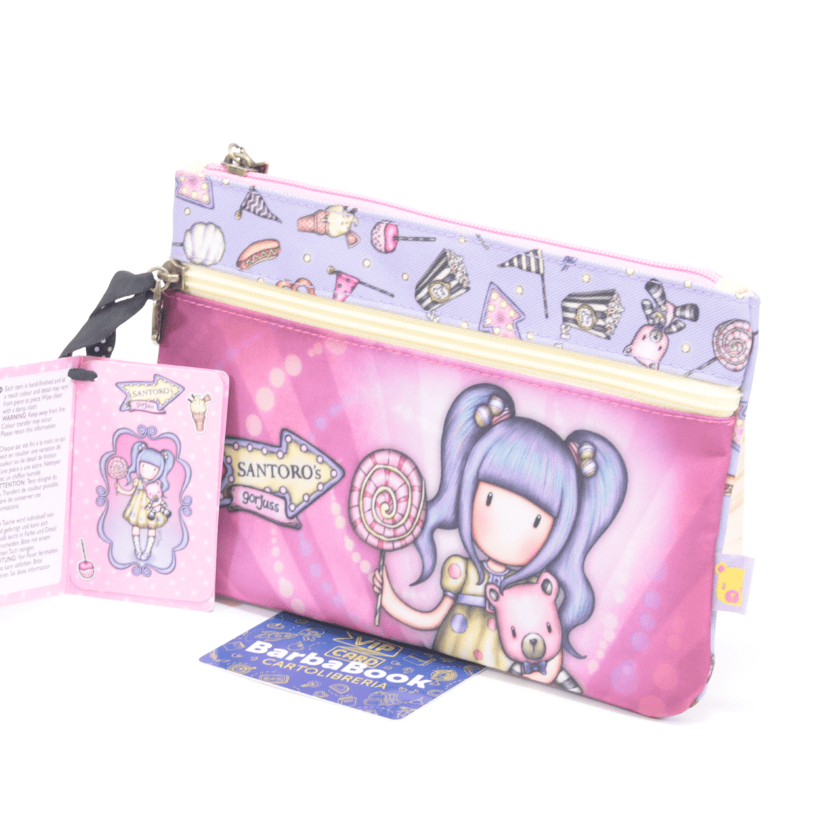 5018997638224 ASTUCCIO BUSTINA PIATTA SANTORO GORJUSS FIRST PRIZE