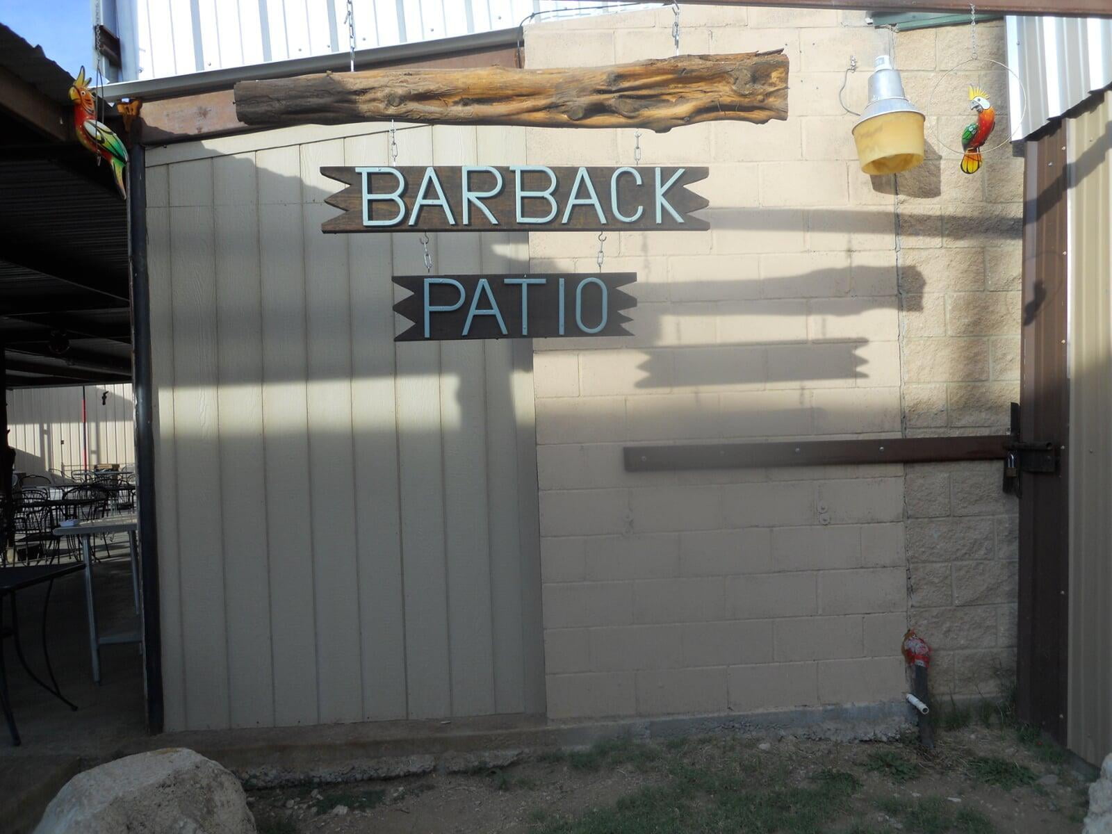Bar Back Patio Odessa Tx Bar Back Patio Odessa TX