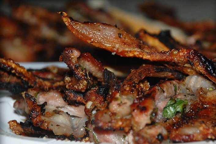 Pluma de Cerdo Ibérico a la Brasa Barbacoas y parrillas