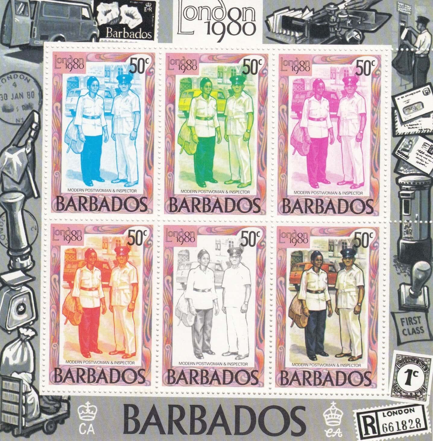 Buy Barbados Stamps Barbados Stamps