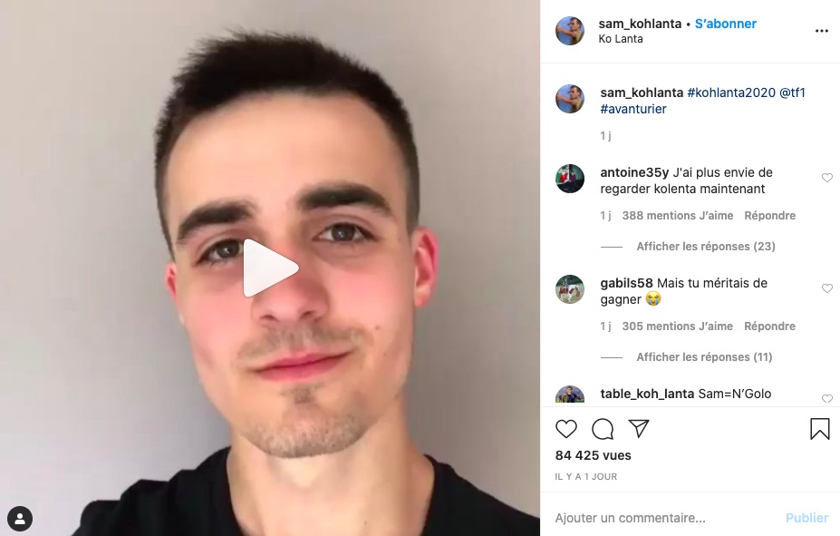 Sam Koh Lanta Violent coup de gueule sur les réseaux sociaux suite