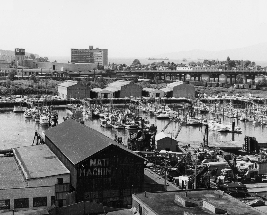 Leaving behind the great history of Granville Island Barbara Arnold Art