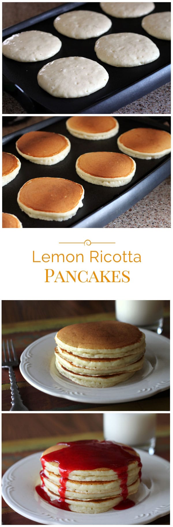 Lemon Ricotta Pancake Recipe Barbara Bakes