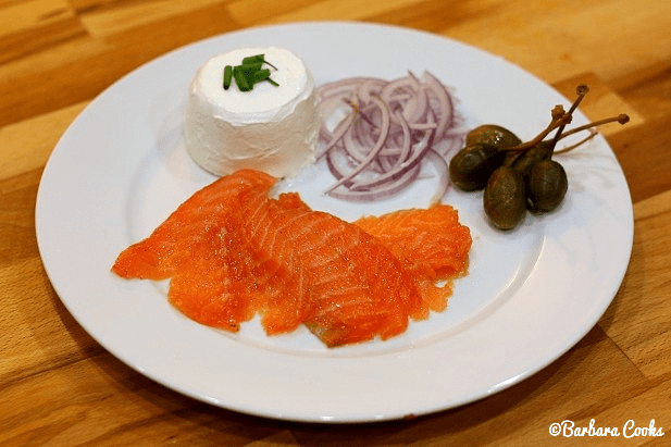 Orange Cured Salmon