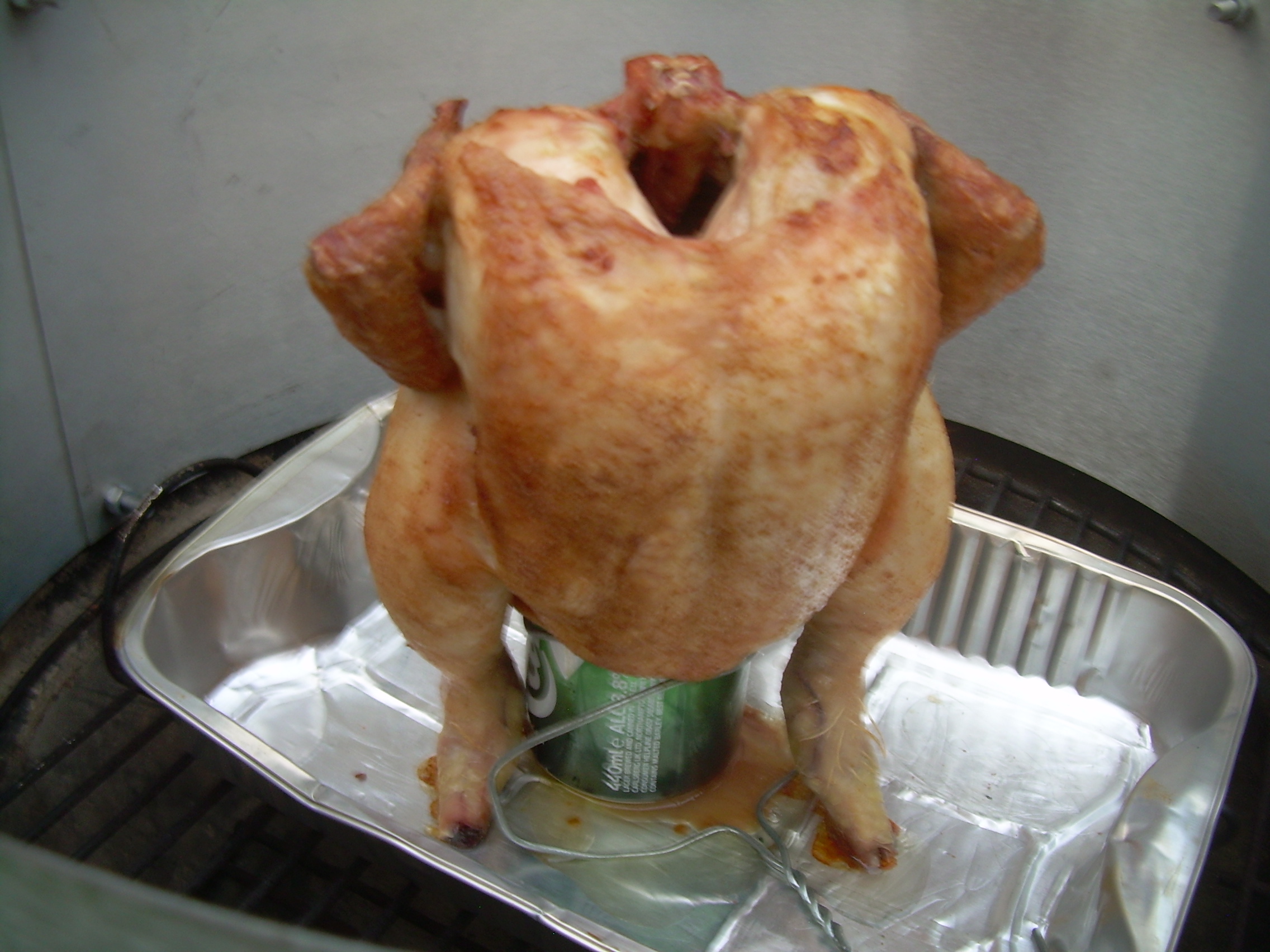 Smoke, rotisserie or add cooking space to your kettle barbecue