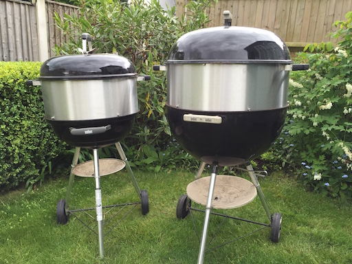 Smoke Rotisserie Or Add Cooking Space To Your Kettle Barbecue
