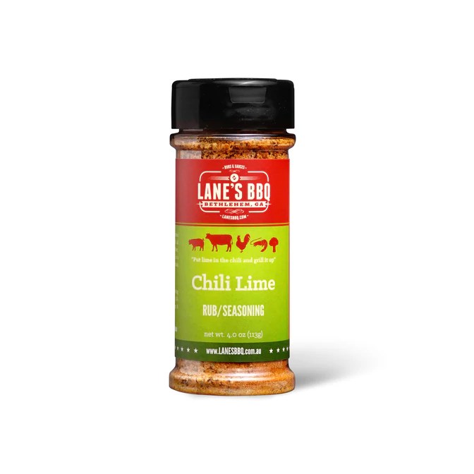 CHILI LIME RUB/SEASONING