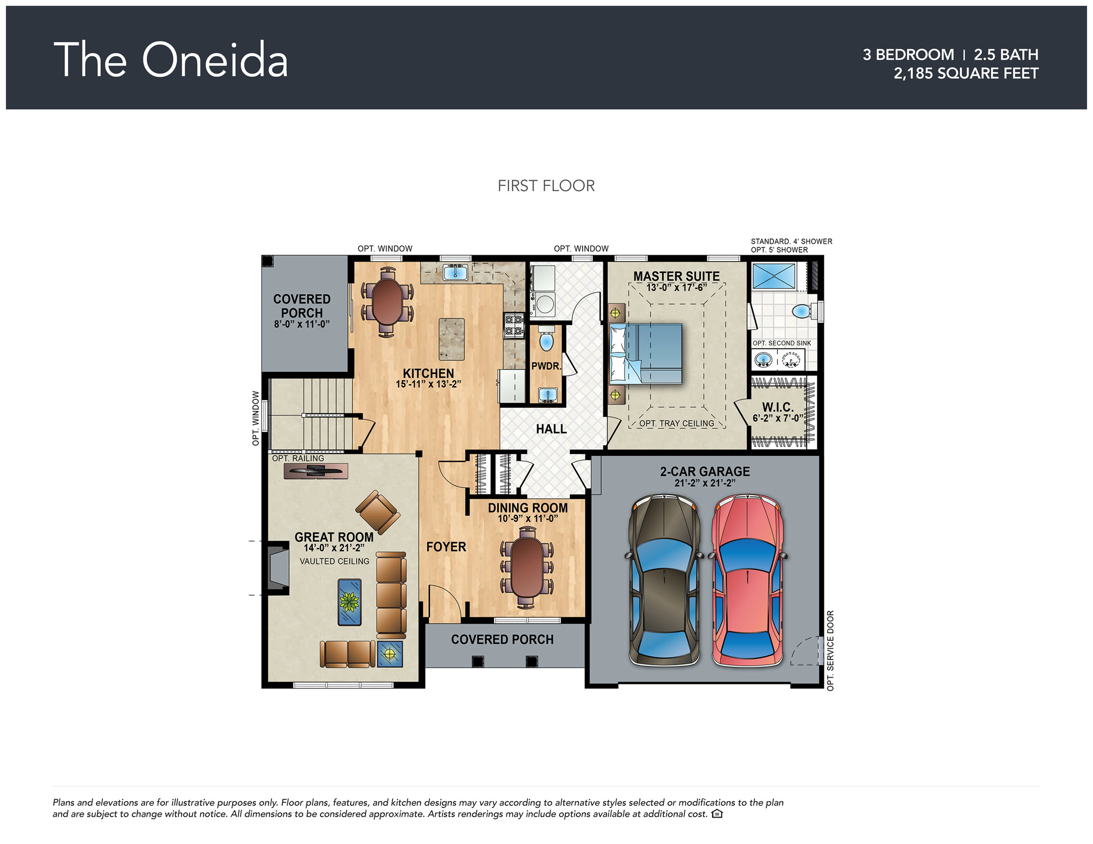 Oneida Barbera Homes
