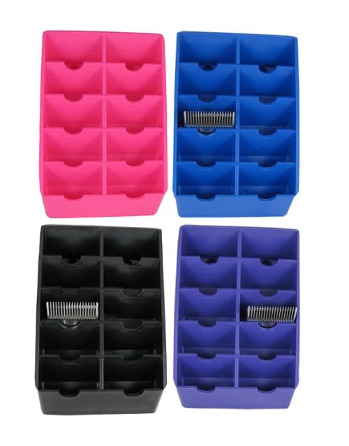 6 Unit Clipper Holder Professional barber shop supplies