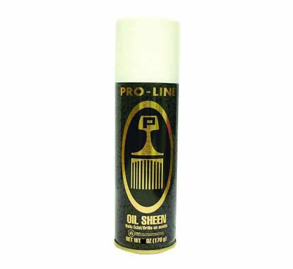 Proline Oil Sheen Spray 11 oz barber supplies, Barber Depot