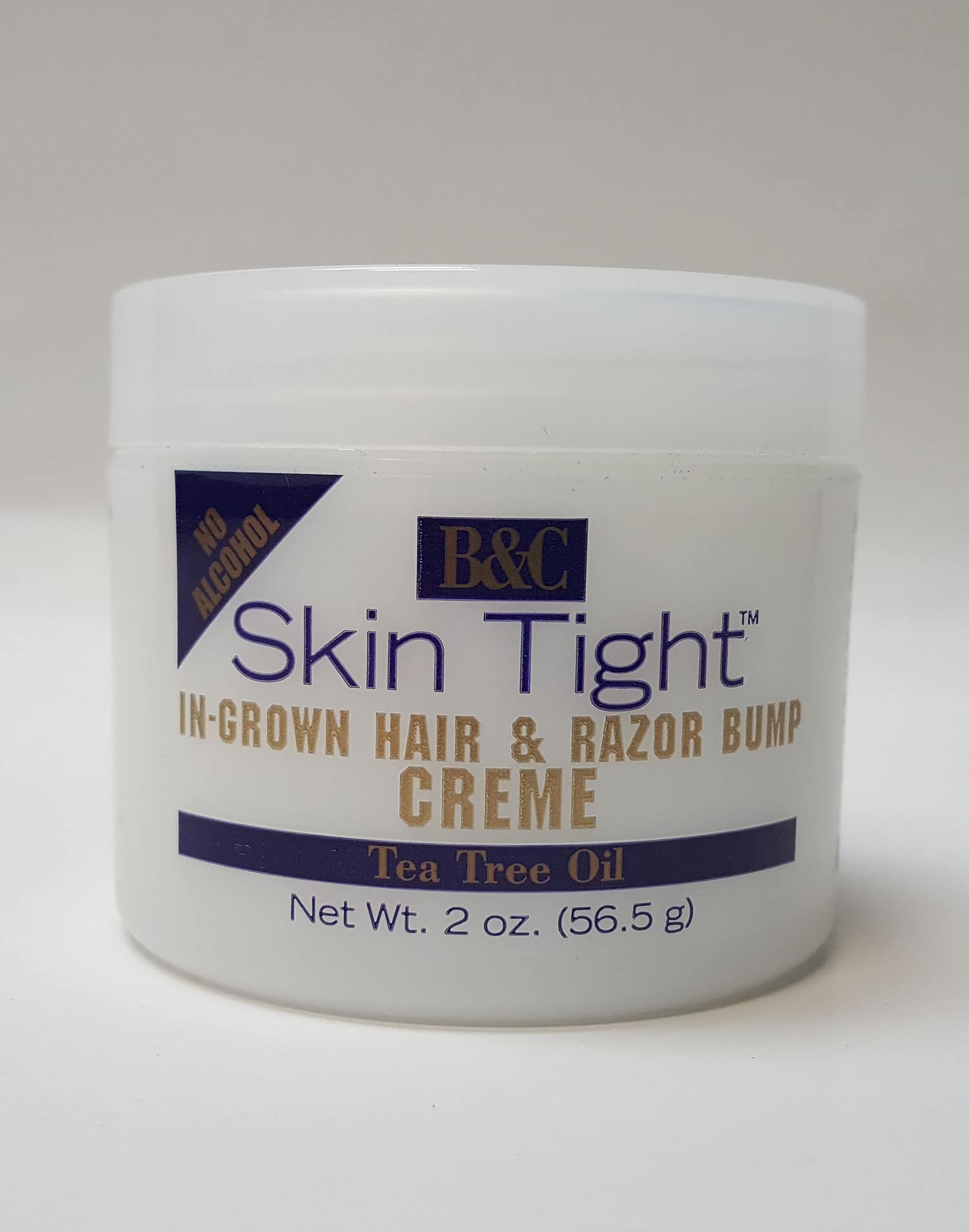 B&C InGrown Hair & Razor Bump Cream 2oz Regular Barber Depot