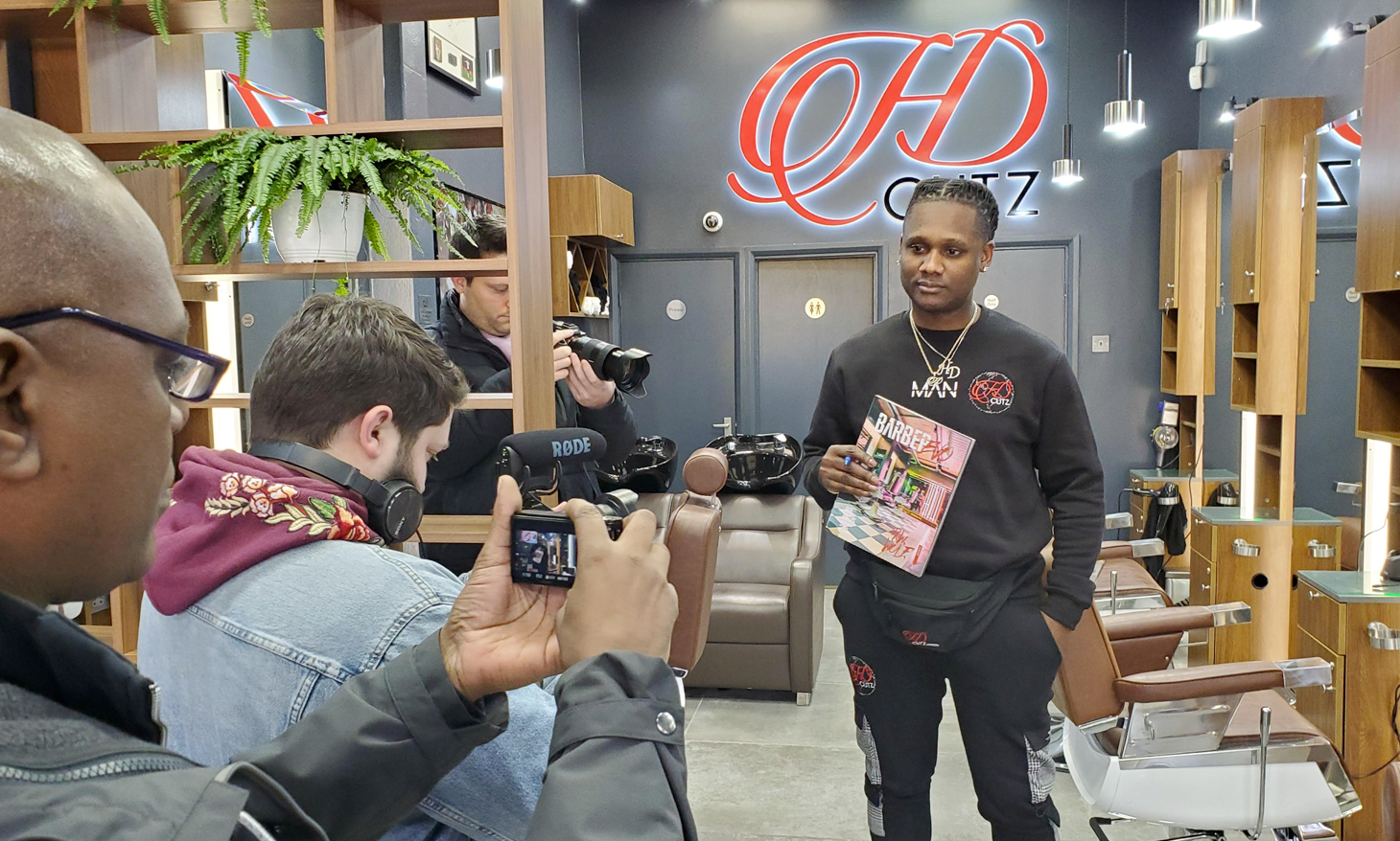 SHELDON EDWARDS ANNOUNCED AS SCURL AMBASSADOR BarberEVO Magazine