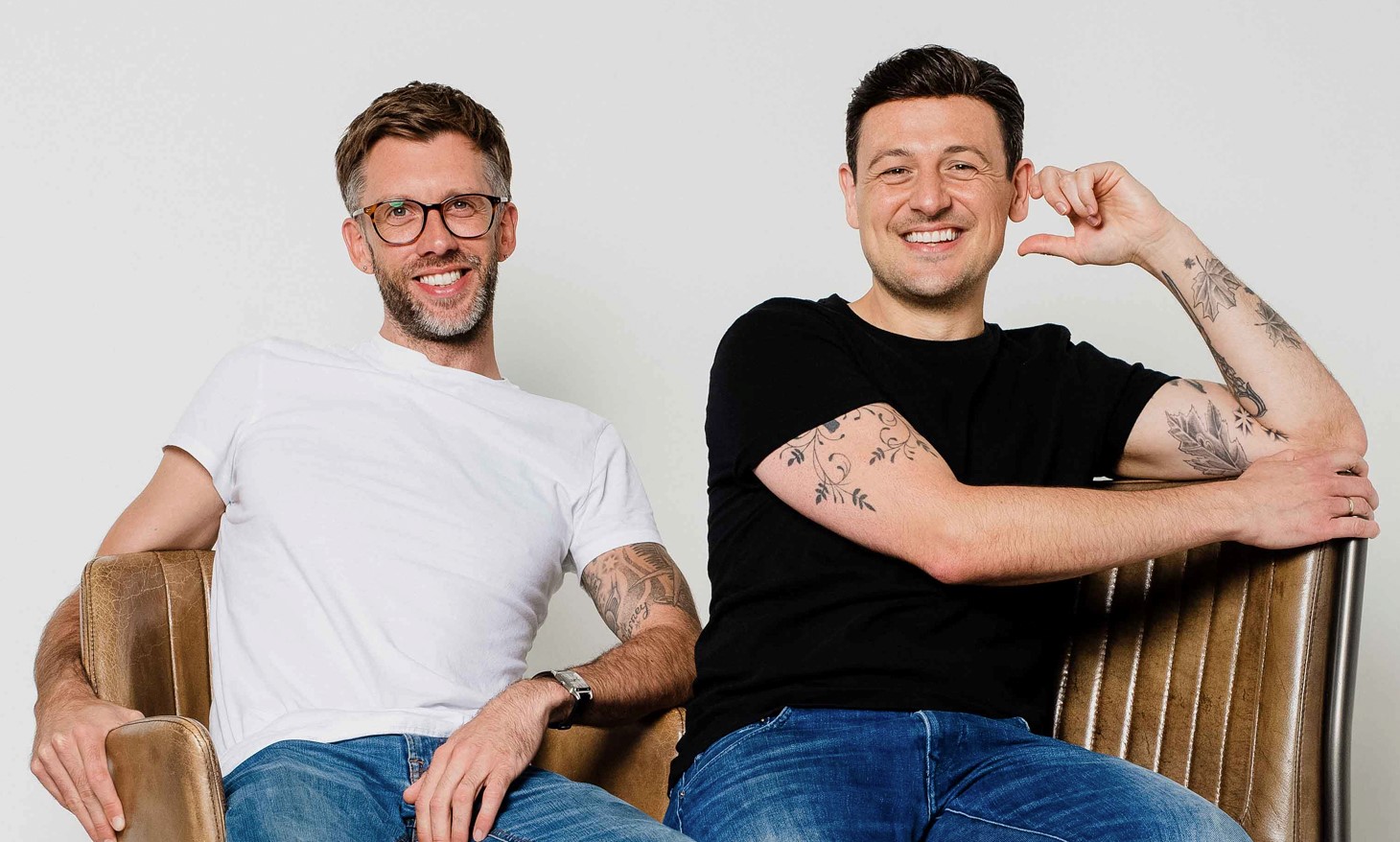 Sam Wall and Rob Wood Team Up for Hair Replacment Venture Novo Cabelo