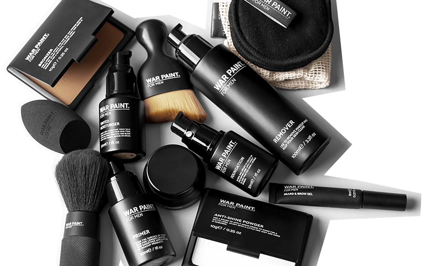 Warpaint fully funded for next step into skincare BarberEVO Magazine