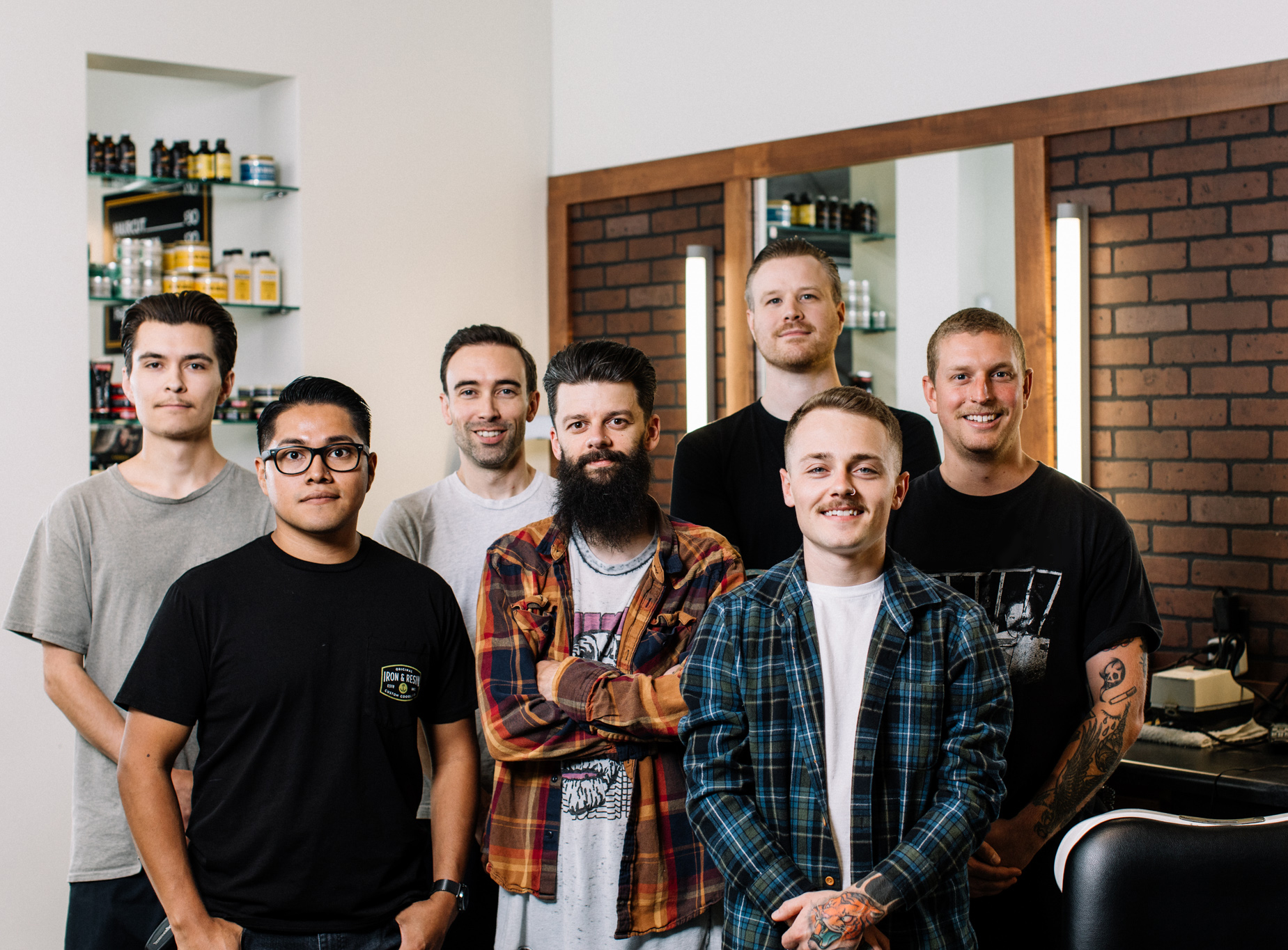 Paramount Barbering Co Des Moines IA Connection