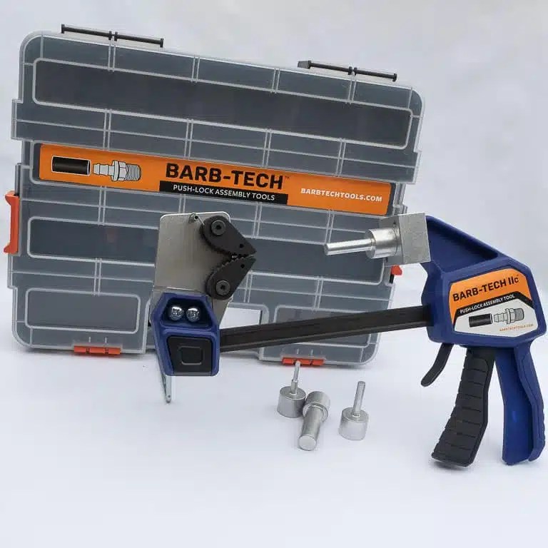 benefitsofhoseassemblytool BarbTech Tools, Hose Assembly Tool