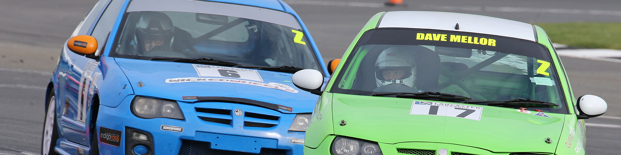 Lancaster Insurance MG Owners Club Championship to the BARC
