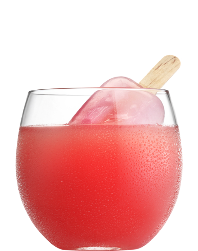 Summer Pop Cocktails BarCart