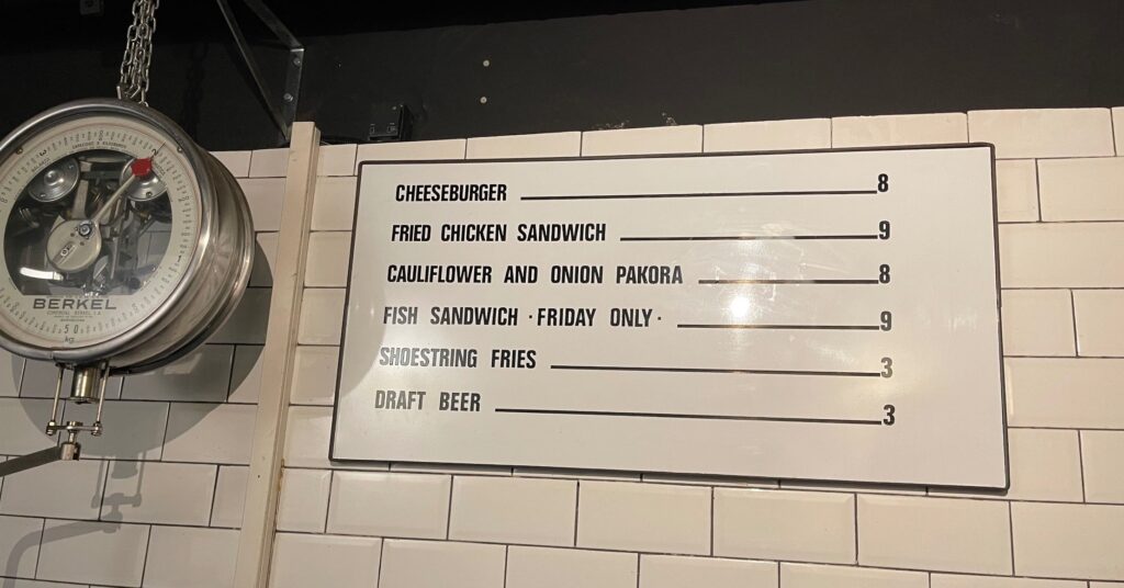 Fast Eddies Barcelona Eats