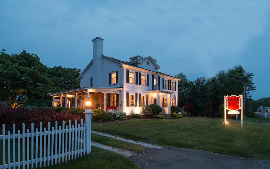 Romantic Getaways in Upstate NY Lodging near Erie, PA