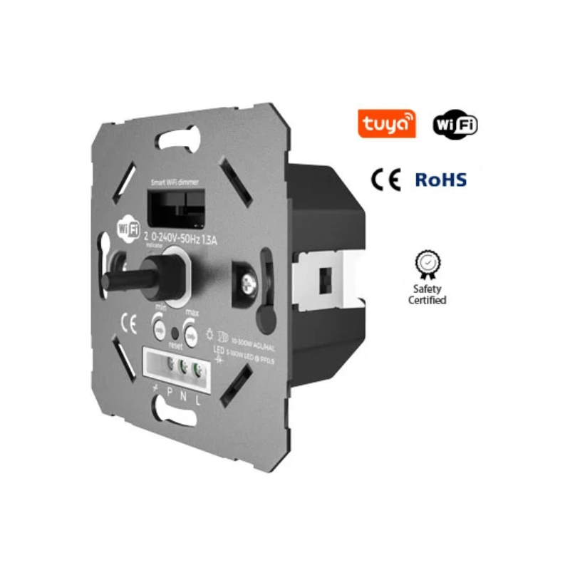 Dimmer Smart WIFI 200W with On/Off function Dimmers