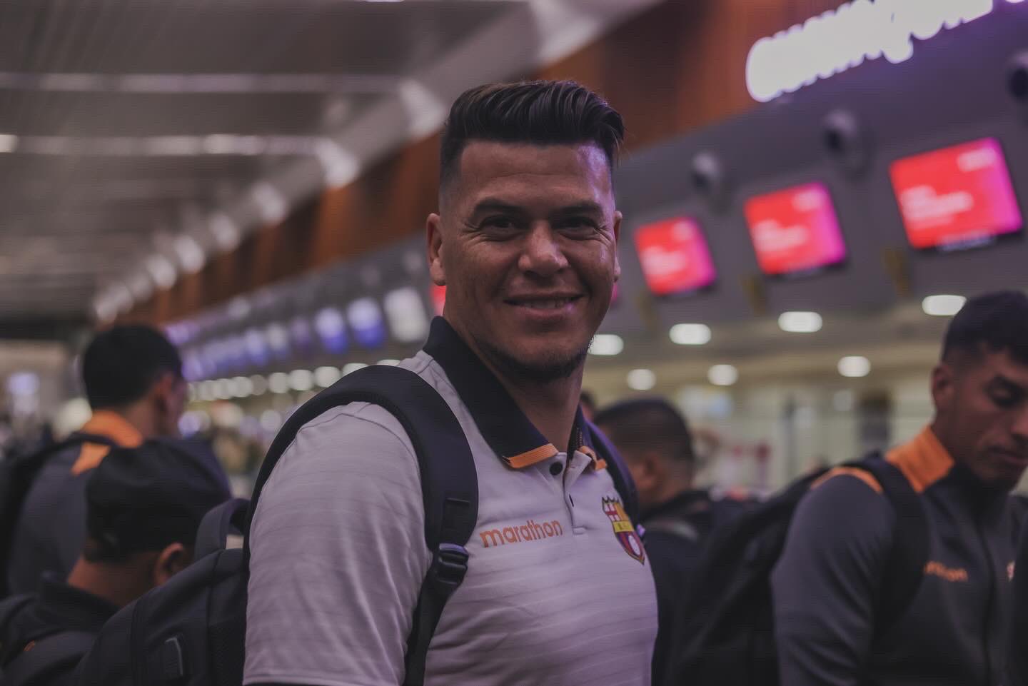 Barcelona viajó a Estados Unidos Barcelona Sporting Club