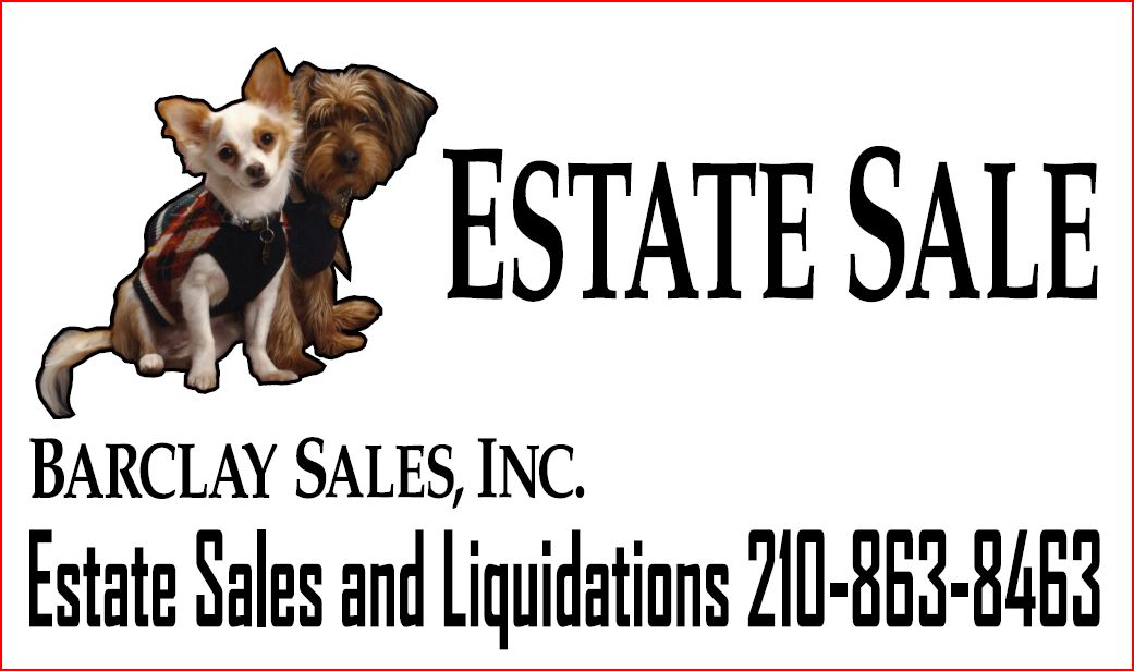 Estate Sales San Antonio Texas Estate Sale San Antonio TX Barclay