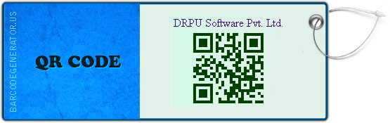 QR code fonts used in camera equipped mobile phones designed by barcode generator software