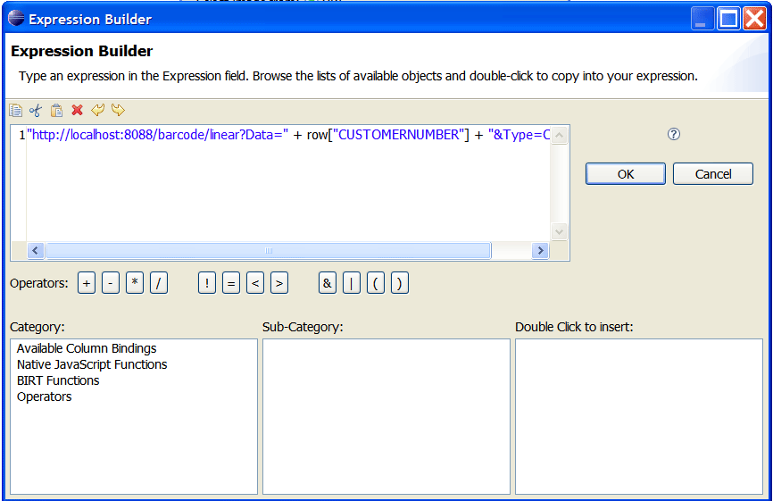 BIRT Barcode Barcode Generator for BIRT Reporting