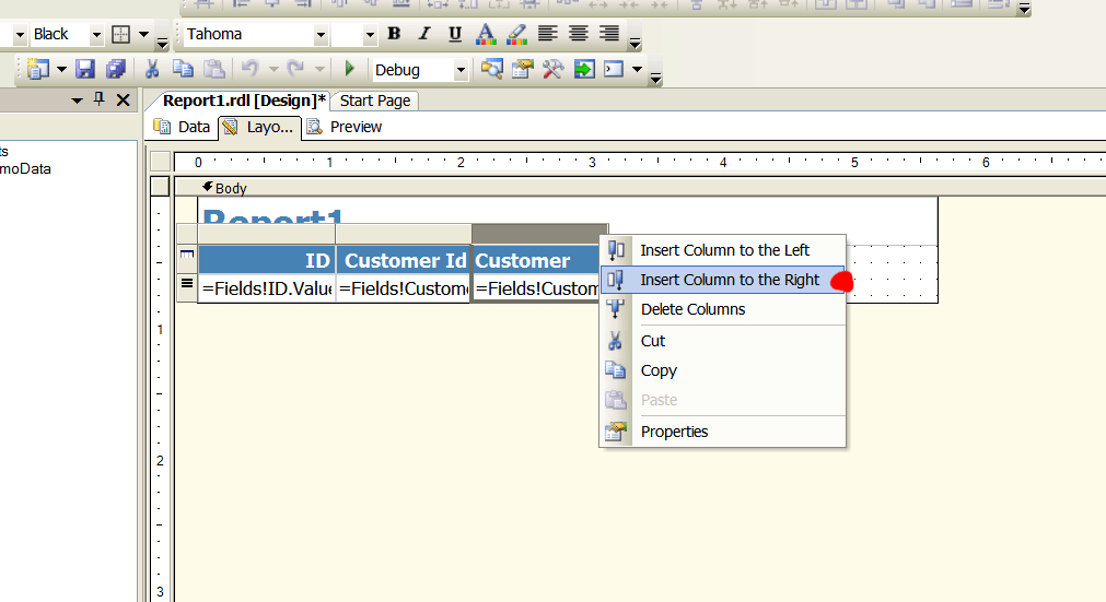 C, Barcode Control for Microsoft Reporting