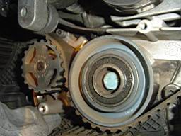 2002 VW Jetta A4 ALK Timing Belt Replacement using the "Mark and Pray