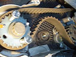 2002 VW Jetta A4 ALK Timing Belt Replacement using the "Mark and Pray