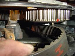 2002 VW Jetta A4 ALK Timing Belt Replacement using the "Mark and Pray