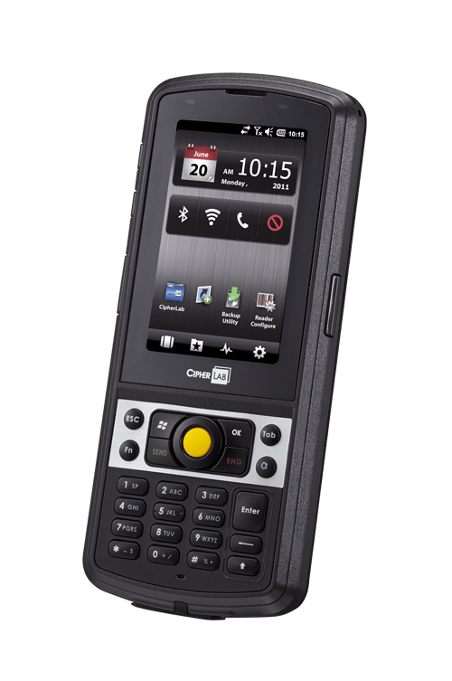 Cipherlab portable terminals Everything for AutoID