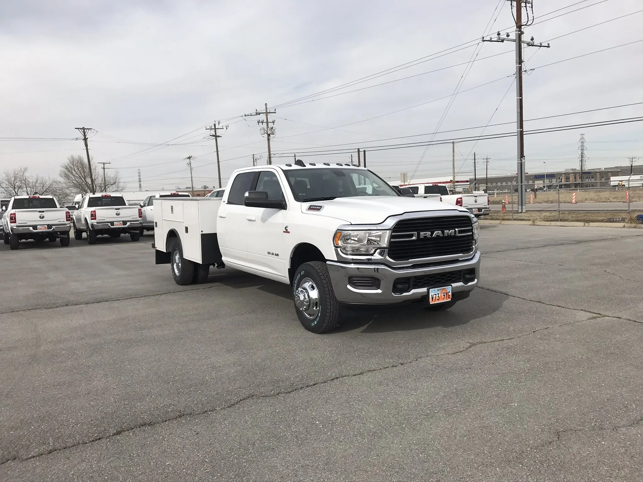 1Ton 2024 RAM Servicebody Truck Rentals