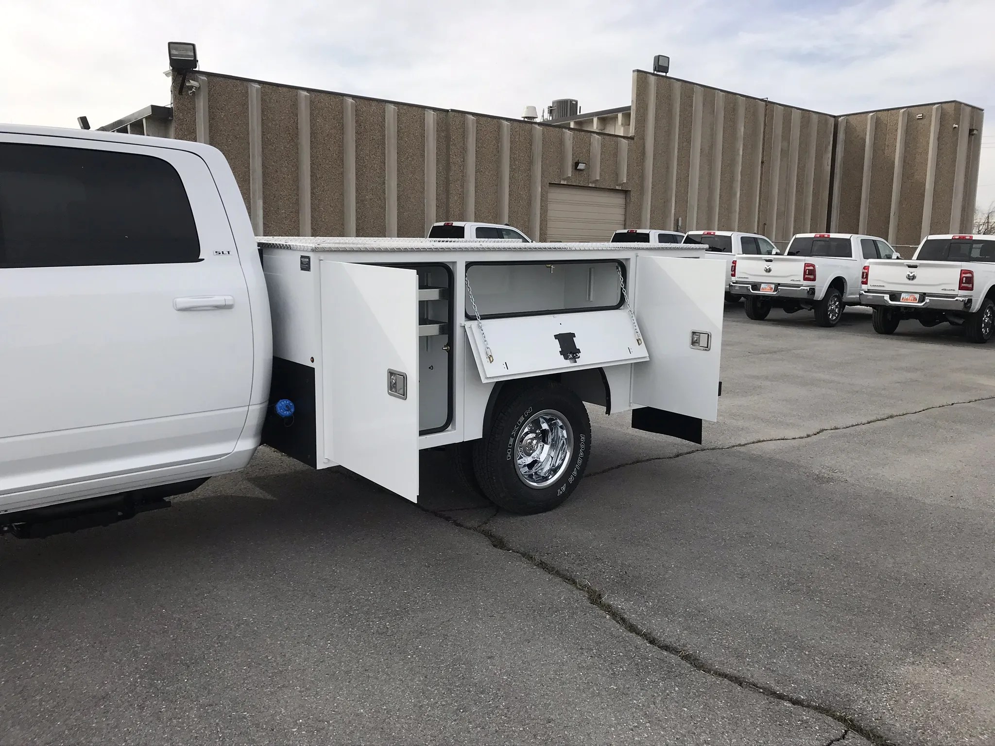 1Ton 2024 RAM Servicebody Truck Rentals