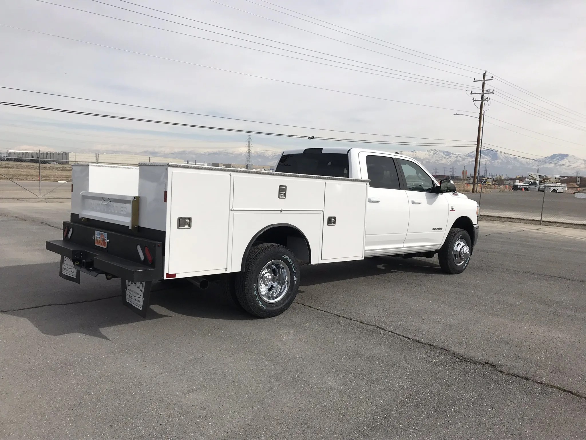 1Ton 2024 RAM Servicebody Truck Rentals