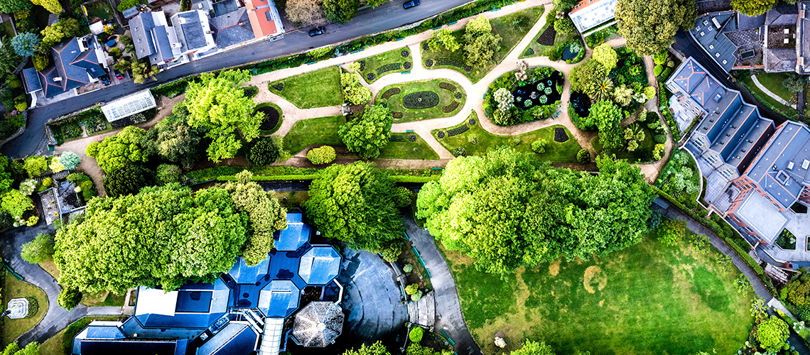 Is living in a green neighborhood a better option for your family