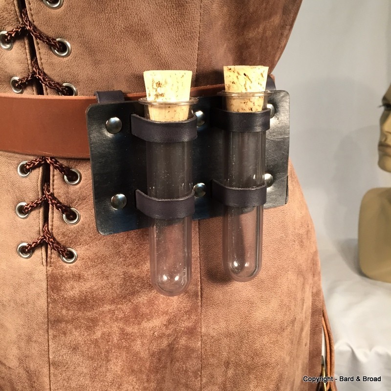 Sample Holder with 2 tubes Bard and Broad Store