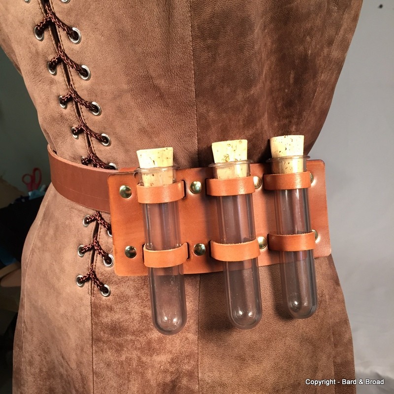 Sample Holder with 3 tubes Bard and Broad Store