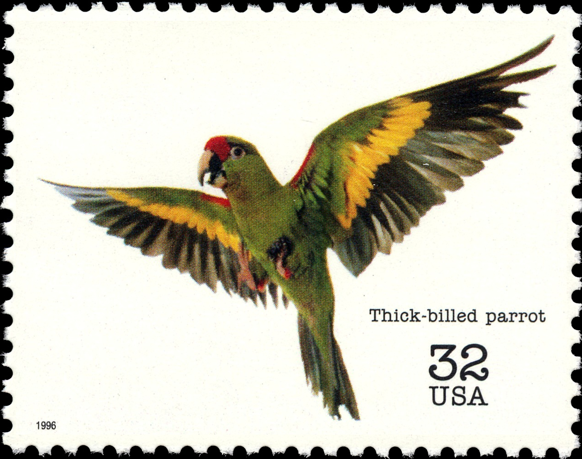 Modern U.S. Stamps Scott 3105, 32c Endangered Species (Pane / MDI)Also