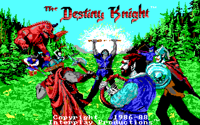 Game Downloads Bard's Tale II The Destiny Knight Bard's Tale Online