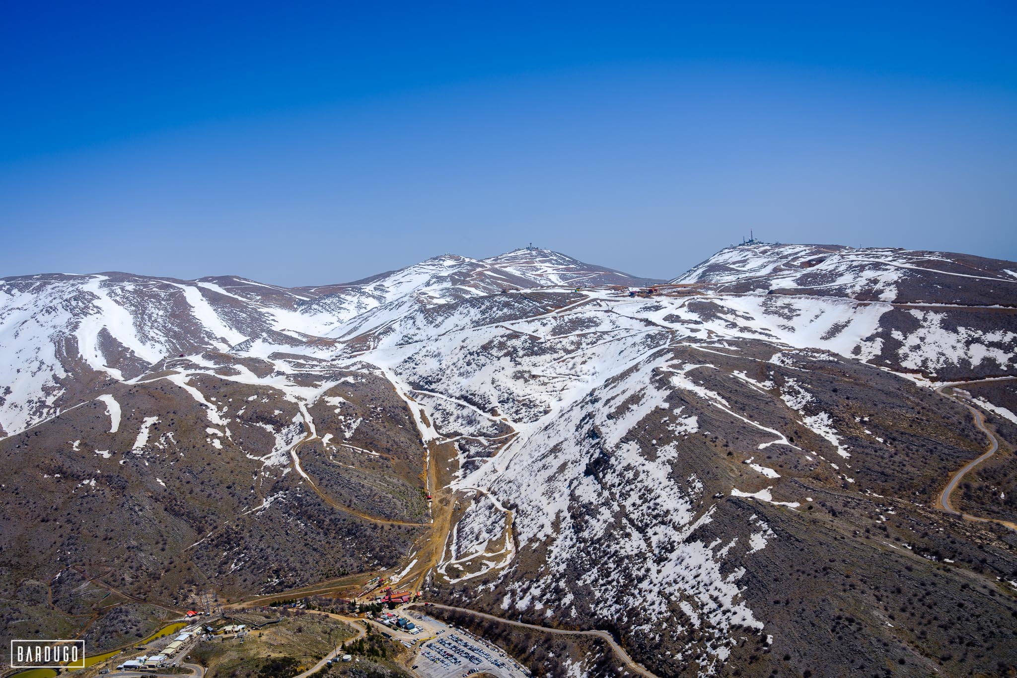 Snowy Mount Hermon Catalog