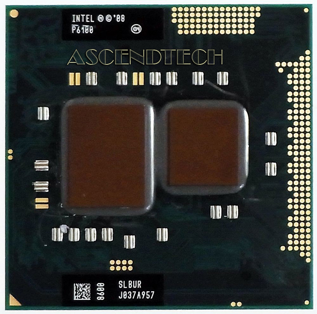 SLBUR P6100 2.0GHz PGA988 Intel Pentium P6100 2.00Ghz