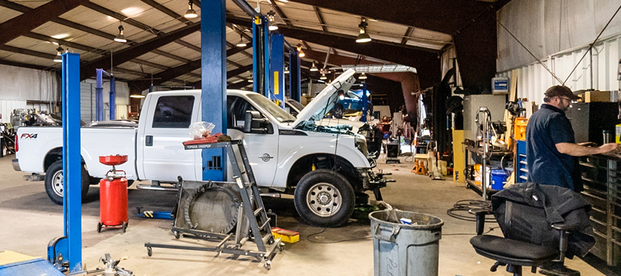 Denton and Krum Auto Repair - Barebones Automotive