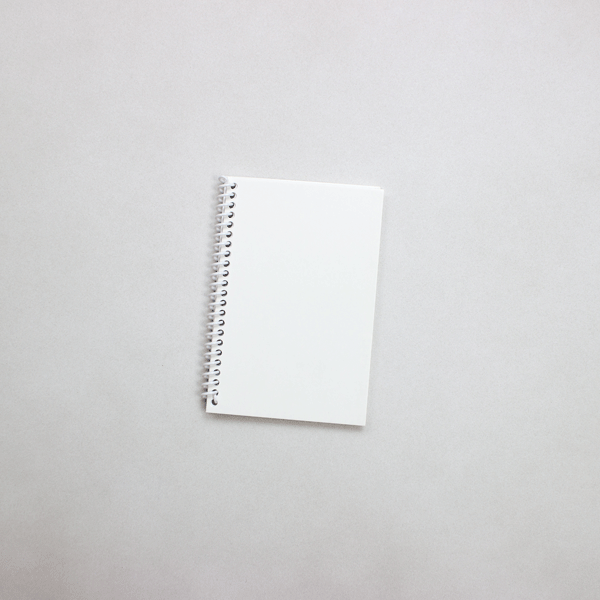 SB0424 Spiral Bound Book 4"x6" Barebooks