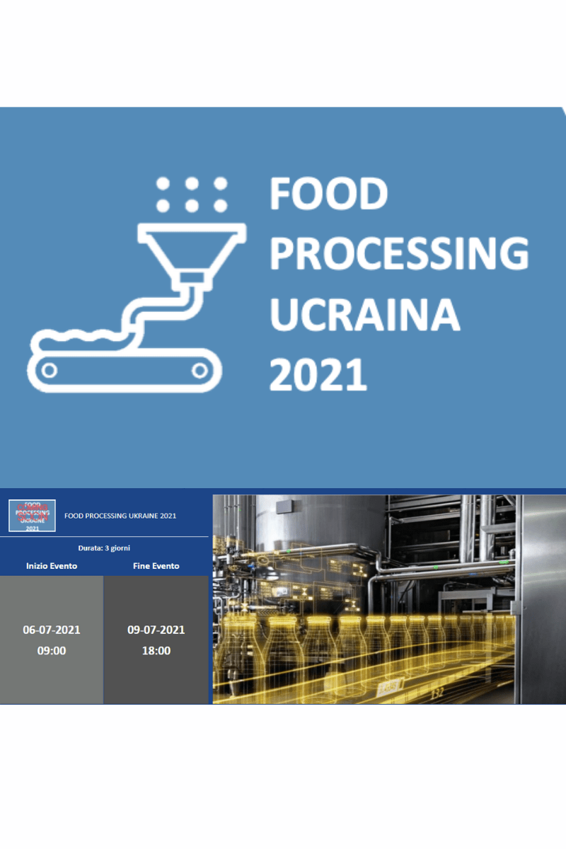 FOOD PROCESSING UKRAINE 2021 Bared