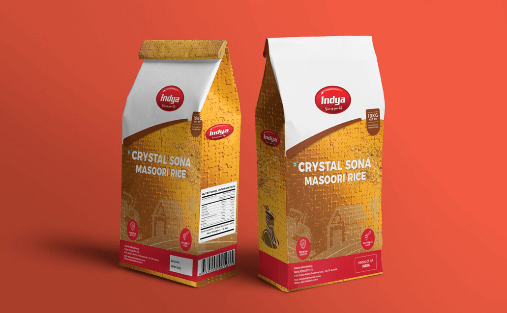 Rice Packaging Brand Consultancy